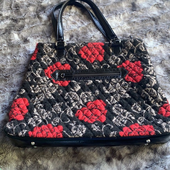 Vera Bradley quilted bag - Picture 7 of 9